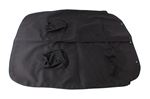 Tonneau Cover - Black Mohair with Headrests - RHD - 822091MOHBLACK