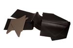 B Post Gusset - Pair - Black - 621881