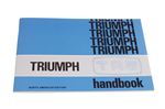 Triumph Owners Handbook - TR6 CC Models (USA)