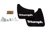 Front Or Rear Mudflaps With Fittings - RM8154