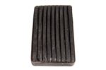 Pedal Rubber - Accelerator - Ribbed - 105159