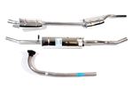 Stainless Steel Exhaust System - Saloon 2000 Mk2 Manual from ME50001 - RM8034