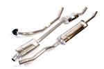 Stainless Steel Exhaust System - Saloon 2000 Mk2 Auto from ME50001 - RM8037