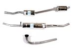 Stainless Steel Exhaust System - Saloon Manual - 2.5Pi Mk2 and 2000/2500 TC/S - RM8041