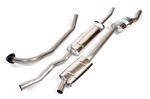 Stainless Steel Exhaust System - Saloon Auto - 2.5Pi Mk2 and 2000/2500 TC/S - RM8042