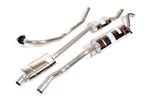Stainless Steel Exhaust System - Estate 2000 Mk2 Auto from ME50001 - RM8056
