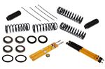 Spax KSX Front and Rear Shock Absorber Kit - Adjustable - with Standard Springs - Saloon 2500S Only - RM8260SPAX