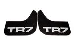 Rear Mudflaps - Pair with TR7 logo - Triumph TR7 - RB7292