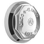 Wheel Spinner Octagonal LH MG Logo 8 TPI - 88G607AMWS - MWS
