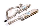 Stainless Steel Sports Exhaust System - Less Manifold - RB7049