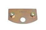 Plate - Centre Pivot - Bumper Mounting - ZKC3652