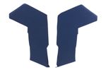 B Post 1/4 Trim Panel - Blue Pair - WKC4611JJ