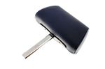 Triumph TR7 Headrest - Large Type D - Blue Vinyl - Each - XKC3898JJ