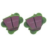 Brake Pad Set Front Green Stuff MGA - 8G8379G - EBC