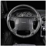 Steering Wheel Leather Cover Black 1989-97 - 900-525 - Wheelskins