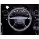 Steering Wheel Leather Cover Black 1999-05 - 900-526 - Wheelskins