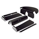 Carpet Set Premium Black Cut Pile 1989-05 - 900-665