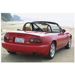 Roll Bar Sport M2 Black (less Diagonal) 1989-05 - 900-763 - Hard Dog