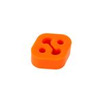 Exhaust Mounting Bush MX5 Dynamic Orange 27AT 2005-15 - 902541PBO - Polybush