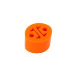Exhaust Mounting Bush MX5 Dynamic Orange 27AU 1998-24 - 902620PBO - Polybush