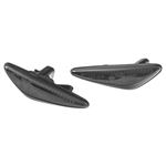 Side Repeater Lamp Set (pair) Sequential LED Tinted Black - 903-335 - Jass Performance