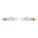 Indicator Lamp and Grille Kit Classic S/Steel (incandescent) 1989-97 - 903-380 - Jass Performance