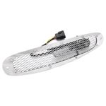 Indicator Lamp and Grille Kit Stealth S/Steel (LED) 1989-97 - 903-387 - Jass Performance