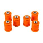 Rear Upper Wishbone Bush Inner MX5 Dynamic Orange 27F 1989-05 - 903978PBO - Polybush