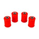 Rear Lower Wishbone Bush Inner MX5 Performance Red 27G 1989-05 - 903979PBR - Polybush