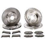 Brake Kit Discs and Pads Front and Rear 1994-02 - 904-181