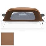 Hood Cover Tan Vinyl Inc Rain Rail - 908-166 - Xtreme