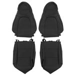 Seat Cover Leather (pair) Black 1996-97 - 908-176