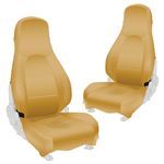 Seat Cover Vinyl (pair) Honey Tan 1999-00 - 908-371