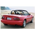 Roll Bar Hard Core M1 Single Diagonal 1989-05 - 909-510 - Hard Dog