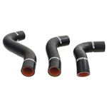 Coolant Hose Set Mk1 89-93 Black Silicone - 909-740 - Mishimoto