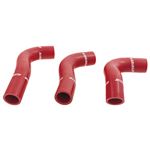 Coolant Hose Set Mk1 94-97 Red Silicone - 909-746 - Mishimoto