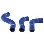Coolant Hose Set Mk1 89-93 Blue Silicone - 909-750 - Mishimoto