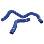 Coolant Hose Set Mk2/2.5 98-05 Blue Silicone - 909-752 - Mishimoto