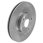 Brake Disc Vented Front 270mm (single) - 909-885 - Aftermarket
