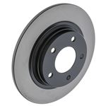 Brake Disc Solid Rear (single) - 909-893 - Aftermarket