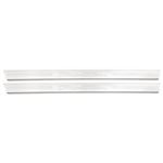 Sill Tread Plate S/Steel Roadster Logo (pair) 1989-97 - 909-895 - Jass Performance