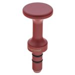 Dipstick Handle Aluminium Powder Coated Red - 910-111 - CravenSpeed