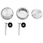 Door Pull Silver Aluminium Blanks (pair) 1989-97 - 910-128 - Jass Performance