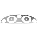 Gauge Face Bezel S/Steel 1999-05 - 910-327 - Jass Performance