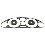 Gauge Face Bezel Black Brushed 1999-05- 910-330 - Jass Performance