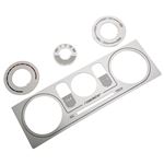 Heater Control Panel S/Steel 1999-05 - 910-335 - Jass Performance