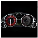 Gauge Face Bezel Burnout 2009-15 - 910-364 - RevLimiter