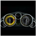 Gauge Face Bezel Dragstrip 2009-15 - 910-365 - RevLimiter