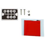 Gear Shift Plate 6 Speed - 910-382 - RevLimiter