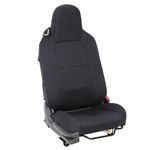 Seat Covers (pair) Neoprene Black/Black 2016-24 - 910-450 - Coverking